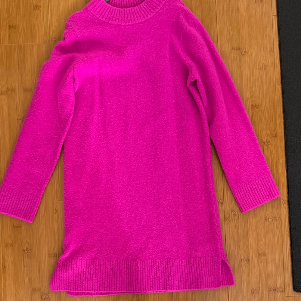 Crewcuts (J Crew) Pink Girl’s Sweater Dress